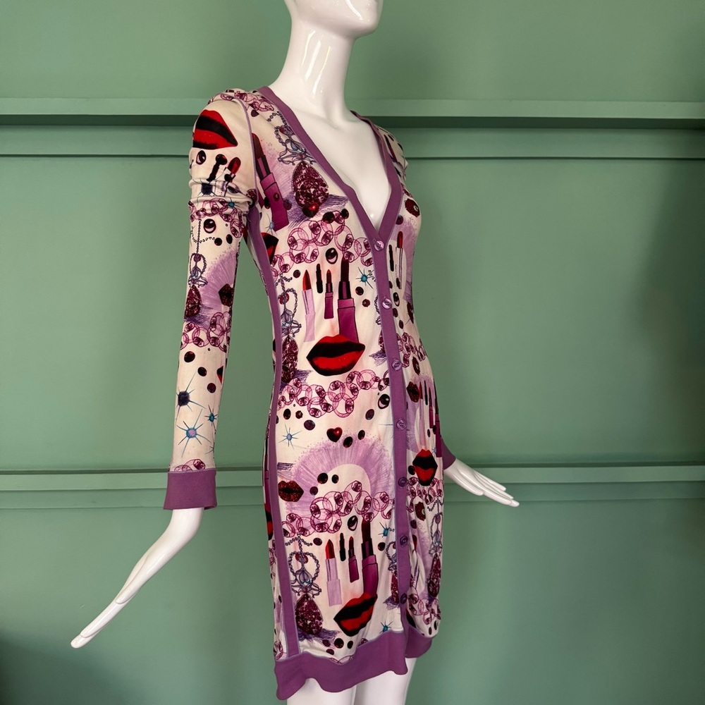 Rare Custo Barcelona Lipstick dress
